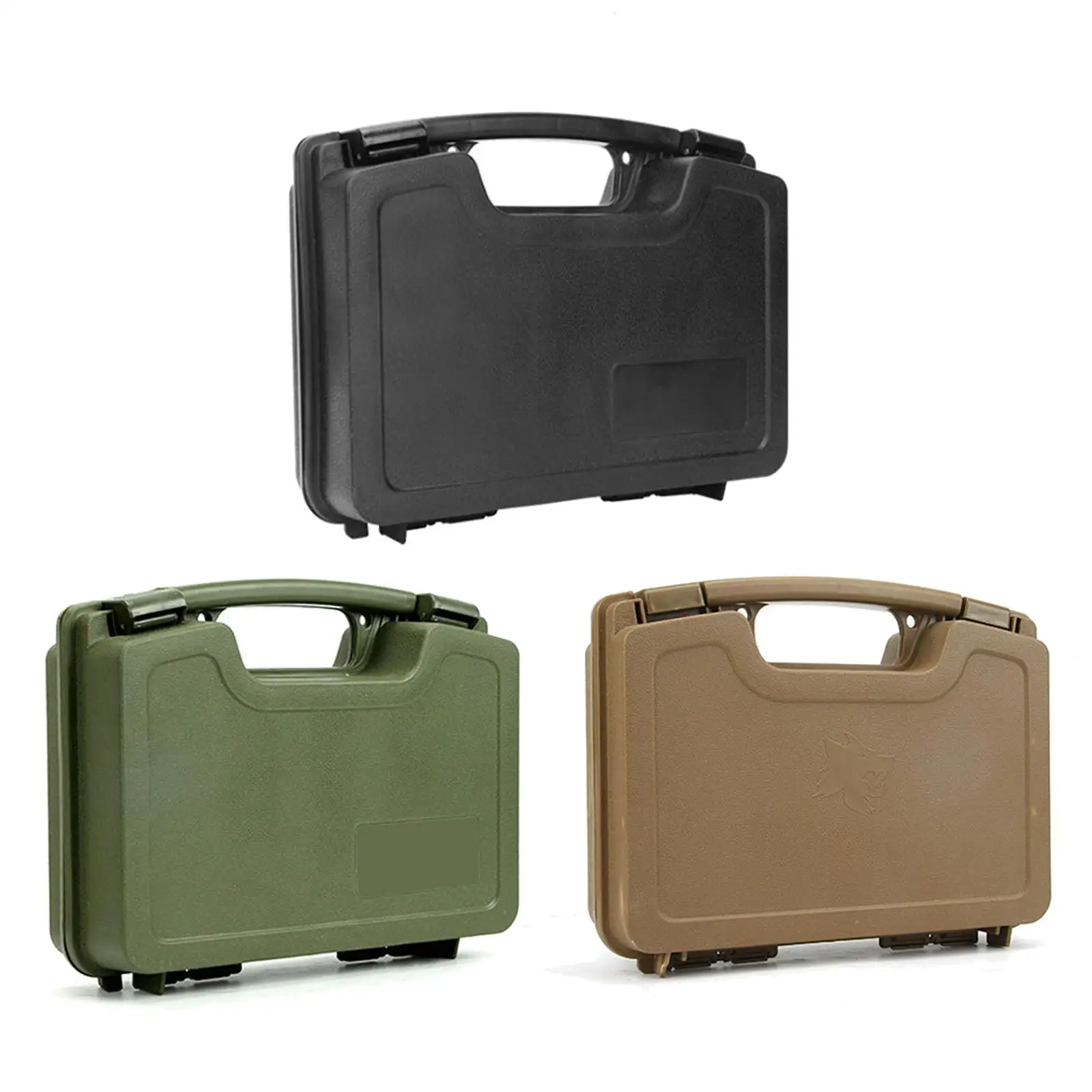 Tool Storage Case Double Sided Multipurpose Lightweight Waterproof Suitcase Engineering Box for Beads Nails Jewelry Nuts Screws