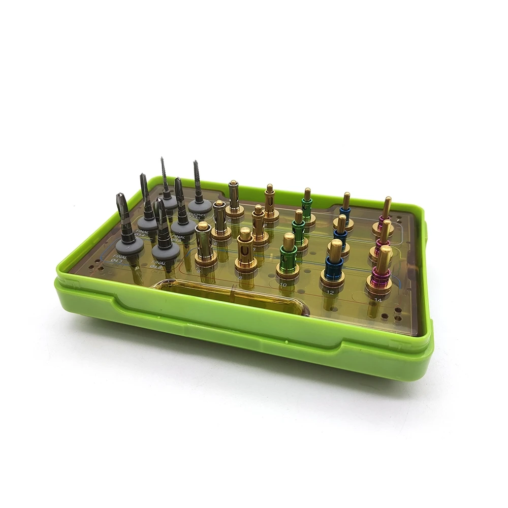 Dental Implant Surgical Kit Drill Stopper Kit for Dental Implant System