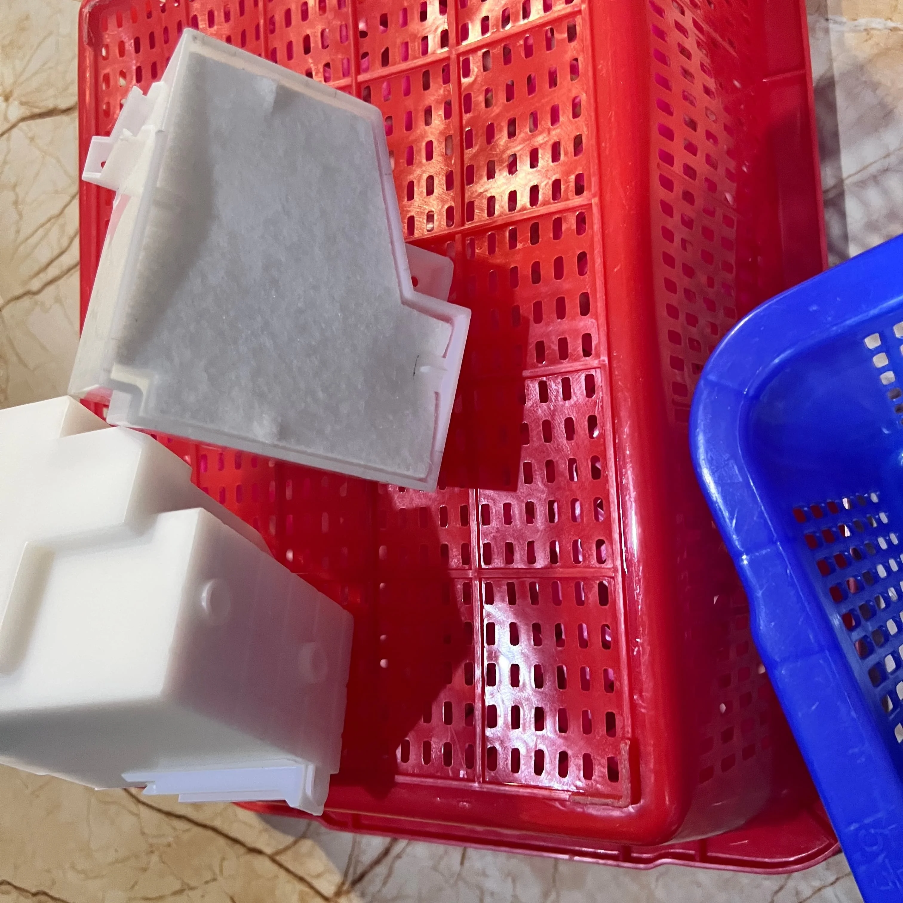 

1X1642141 1634276 Пористая подушечка для лотка в сборе Губка для резервуара для отработанных чернил для EPSON L810 L850