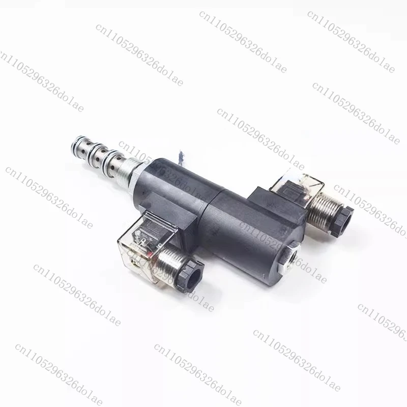Electromagnetic Directional Valve DHF10-34 Series Threaded Cartridge Three-Position Four-Way