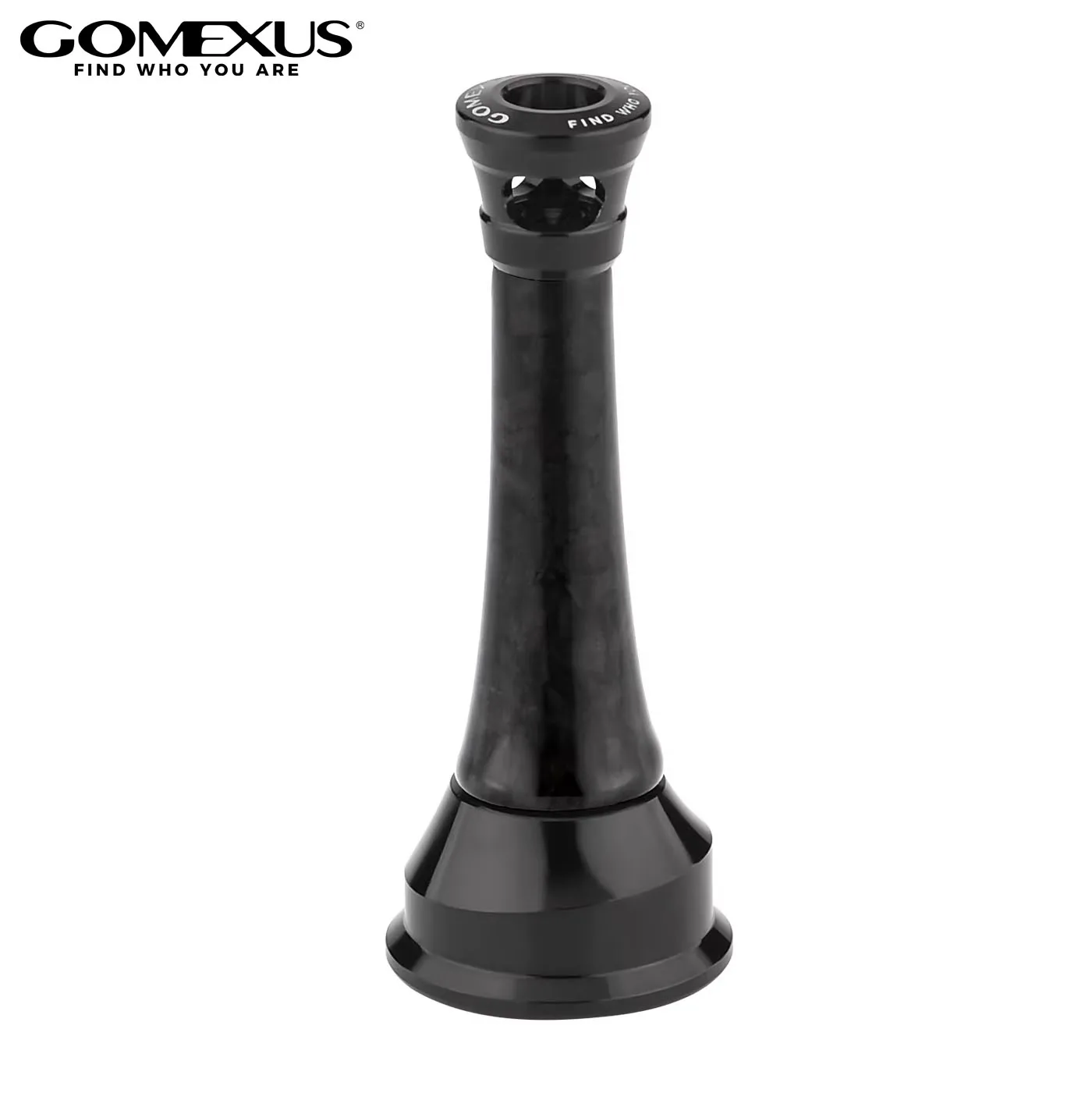 Suporte de Carretilha de Carbono Gomexus para Proteção de Carretilhas de Pesca Shimano Vanquish Ultegra Stella Stradic Twin Power 2K-5K Daiwa Ryobi