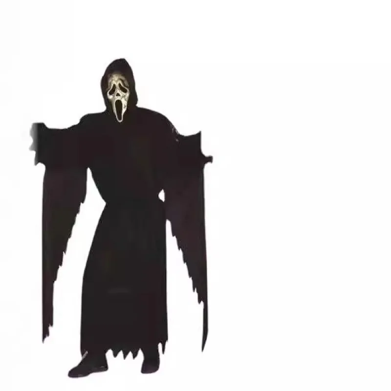 زي زومبي بدلة أداء للأطفال، ملابس الهالوين الموت تأتي إلى المنزل، ملابس شبح الرعب، ملابس تنكرية للمسرح