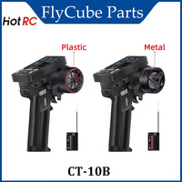 Hot RC CT-10B 10 Channel Color Screen Remote Control 2.4G 10CH Receiver For Climbing Drift Vehicle Car Ship Tank RC Tools