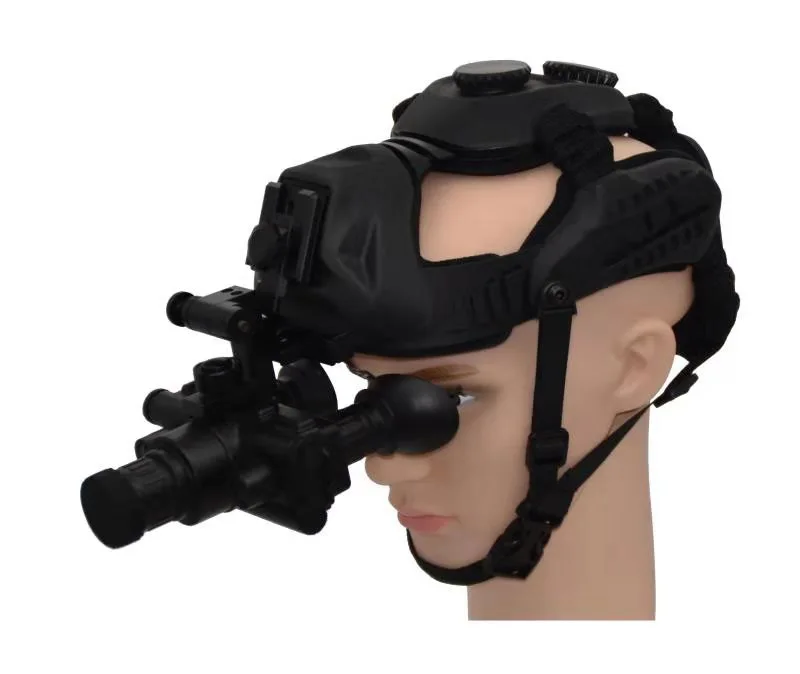 

Optical 1x Magnification Waterproof Monocular Binocular Night Vision Binoculars with 5 Brightness Levels