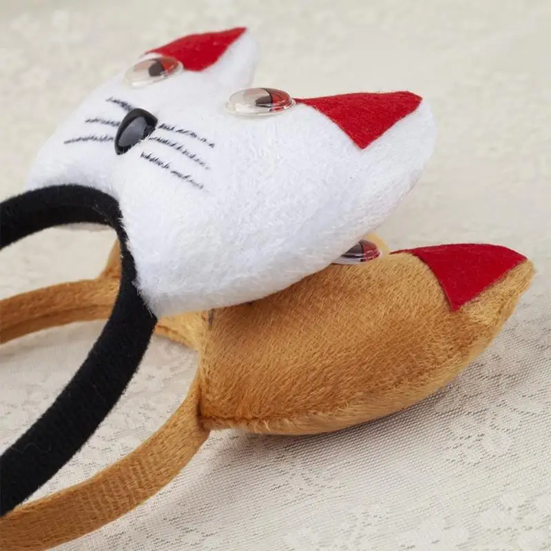 M68A Kids Cats Disfraces Conjuntos gatos Tars Diaderos Tail Bowtie Tutus Falda Cosplay Cosplay para fiesta Navidad