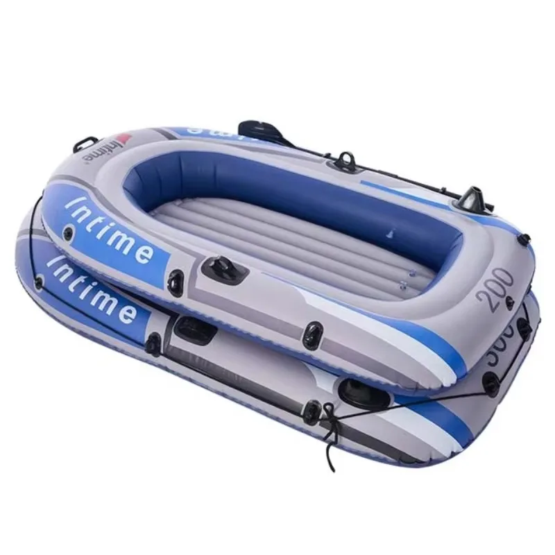 Wholesale 2 People Water Sport Rowing Fishing Boats Inflatable Kayak Pvc Inflatable Boat