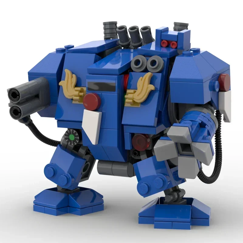 Popular Games Model Moc Building Bricks Hammer Battle Mech Collection TechnologyChristmas Toys Modular Blocks Gift DIY Sets II