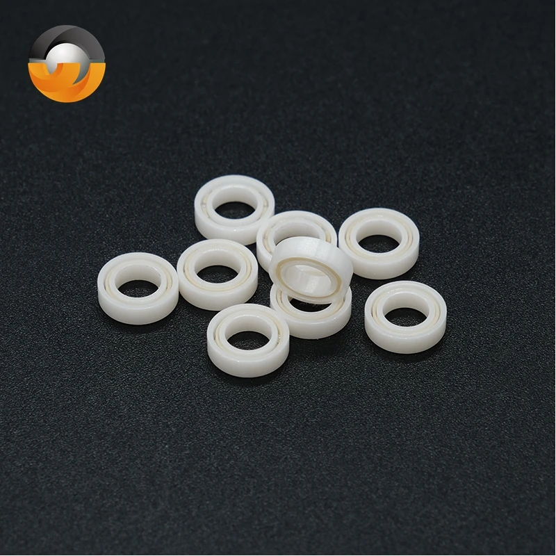 1Pcs MR74 63 Full Ceramic Bearing  ABEC-9 Full Ceramic ZrO2 Sealed Ball Bearing