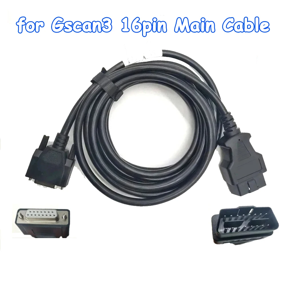 

For Gscan3 OBD2 16PIN Main Cable Car Truck Programmer Main Test Line Diagnostic Tools for G1PDDCA001/G1PDDCA006