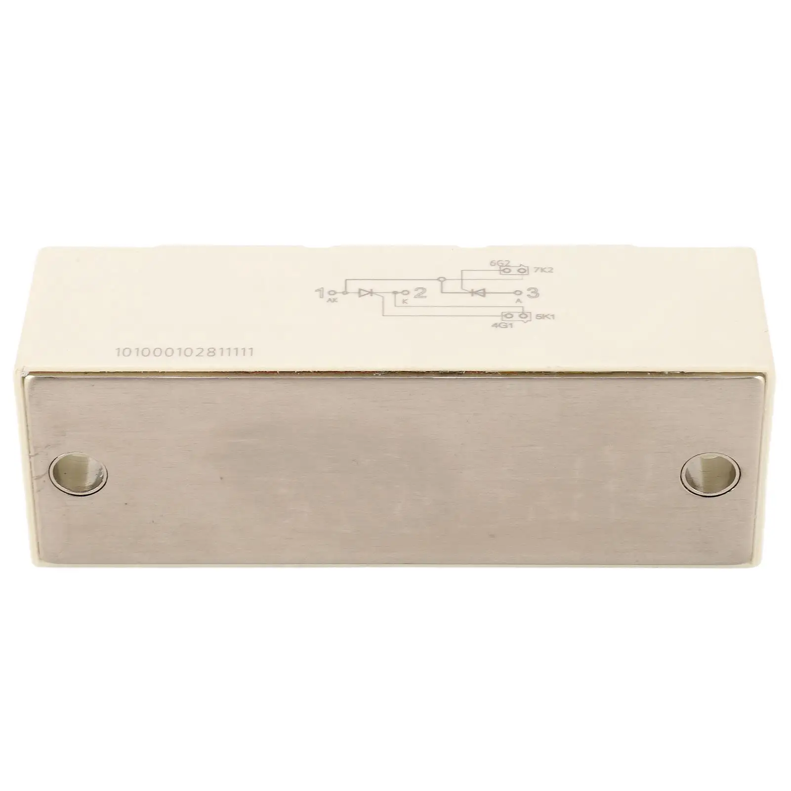 Compact Bidirectional Thyristor Module 1600V 132A Triac for battery Charging - Isolated Mount Base, Reliable Power Cycle