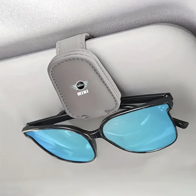 

Sunglasses Holder Is Suitable for Car Sunshades-Magnetic For Mini Cooper R50 R52 R53 R55 R56 R60 R61 F54 F55 F56 F60
