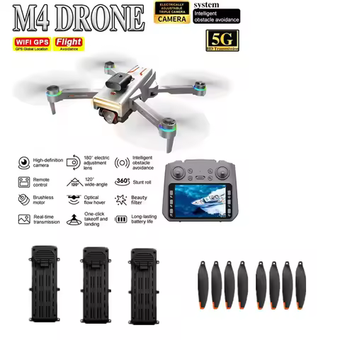 M4 Drone Battery Original Spare 3.7V 1800mAh / Propeller Blade / For M4 5G Professional Drone Parts M4 Drone Battery