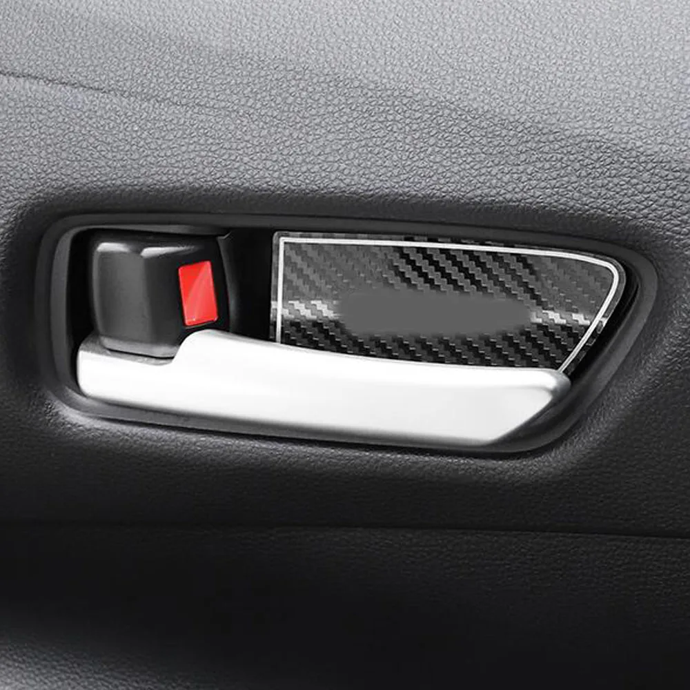Stainless Steel Handrail Lamp Door Bowl Sticker For Toyota Corolla Cross XG10 2022 2023 2024+ Armrest Cover Interior Accessories