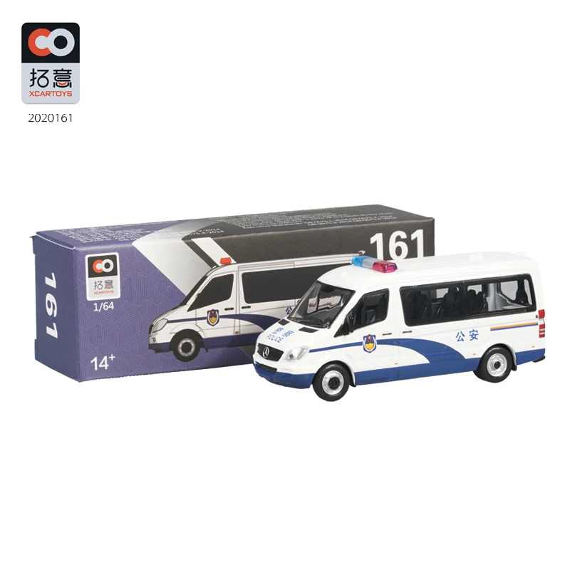 Xcartoys 1/64 Sprinter Model Car HongKong