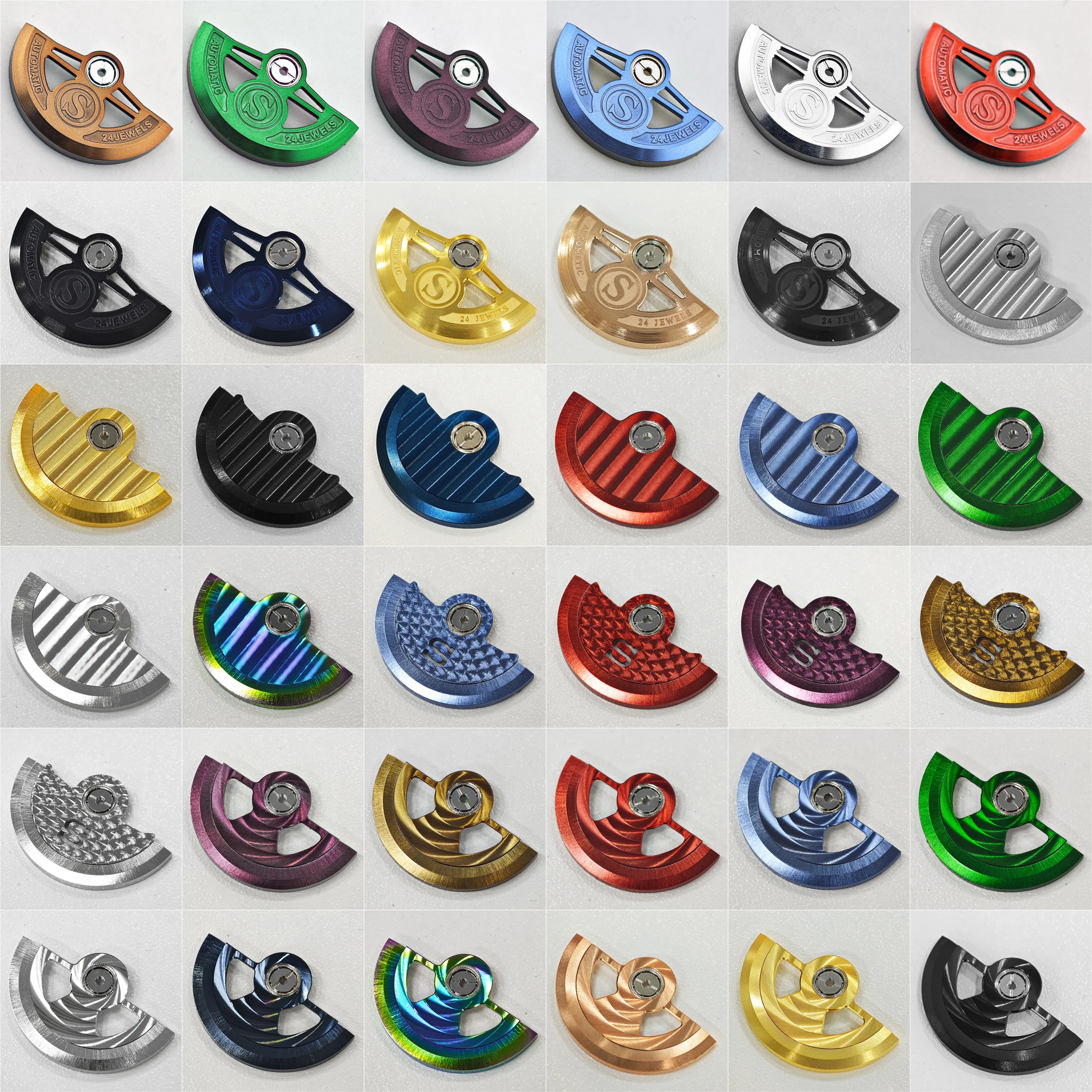 145 Styles NH35 Osc…