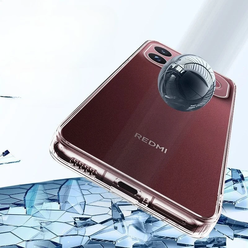 Für POCO F9 Ultra Pro Klare Transparente Weiche TPU-Silikon-Handyhüllen Rückseitenabdeckungen für POCO F9Pro F9Ultra Schutzhülle – Detail 5