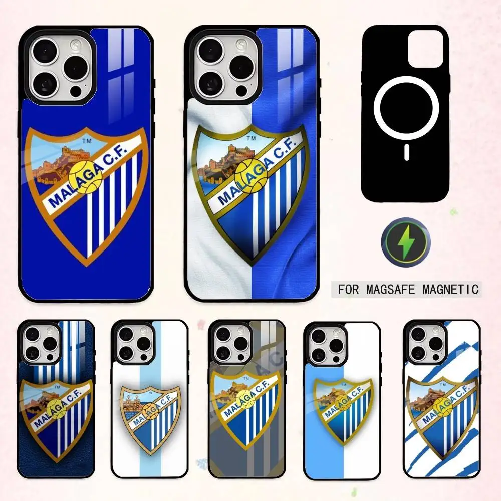 

C-Cool M-Malaga C-CF Phone Case For iPhone17,16,15,14,13,12,11 Plus,Pro Max Magnetic For Magsafe Wireless Charging
