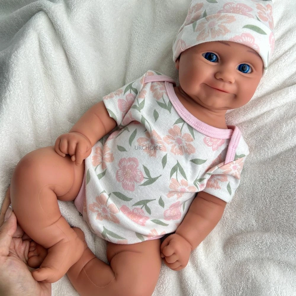 20 インチぽっちゃり女の赤ちゃんマディ全身ソフトリアルなシリコーンリボーンベビードール防水手作り新生児人形子供のおもちゃ