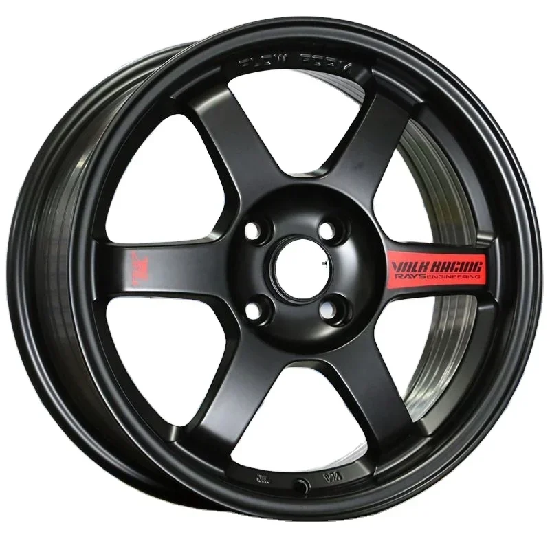 15 16 17 18inch Passenger Car Wheel  Saga High Quality Sports Rims  PCD 4X100 4x114.3 5x100 5x112 5x114.3 5x120