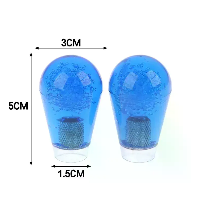 Arcade Rocker Joystick Handle Crystal Ball Top Bat Replacement Vibrant Head for Game Cabinet DIY Project Entertainment Room
