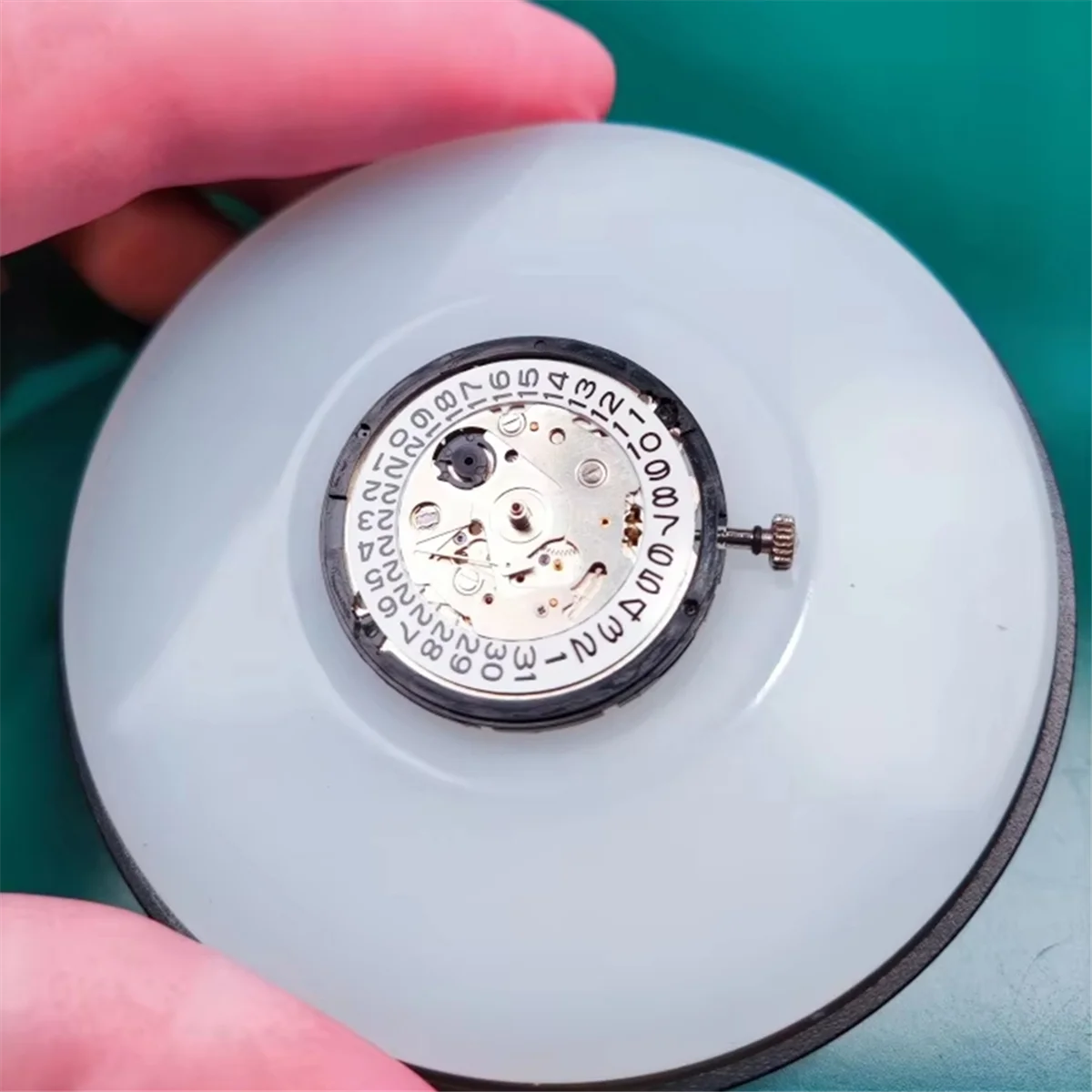 HHTL Ferramenta de reparo de relógio Almofada de suporte de movimento Almofada de caixa de relógio Almofada macia de silicone