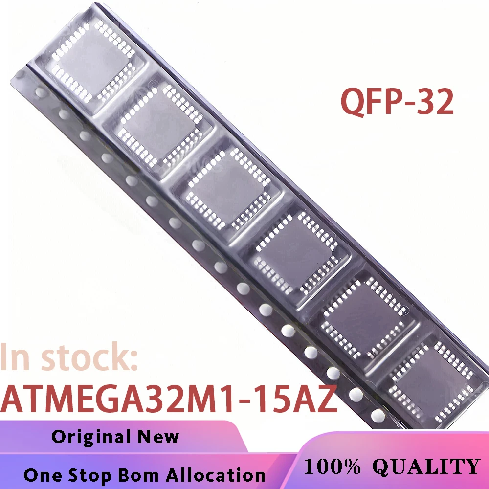 

(5-10PCS) ATMEGA32M1-15AZ MEGA32M1-15AZ MEGA32M1 QFP-32 Chipset