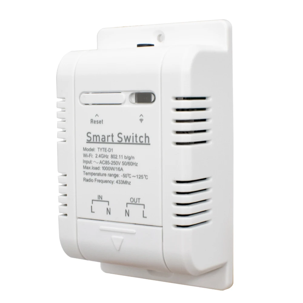 Tuya WiFi Smart Temperatur Schalter 16A Energieverbrauch Überwachung Thermostat Kompatibel Alexa Google Home Smart Switch – Detail 17