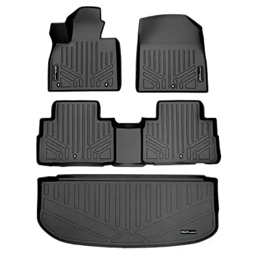 

Custom Fit All Weather Floor Mats And Cargo Liner For Hyundai Palisade 2020-2025