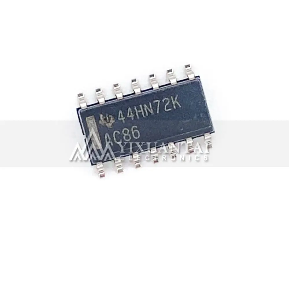 10pcs/Lot  SN74AC74DR 74AC74  SN74AC86DR 74AC86 SN74ACT00DR 74ACT00  SN74ACT04DR 74ACT04  SN74ACT08DR 74ACT08  14-SOIC  New