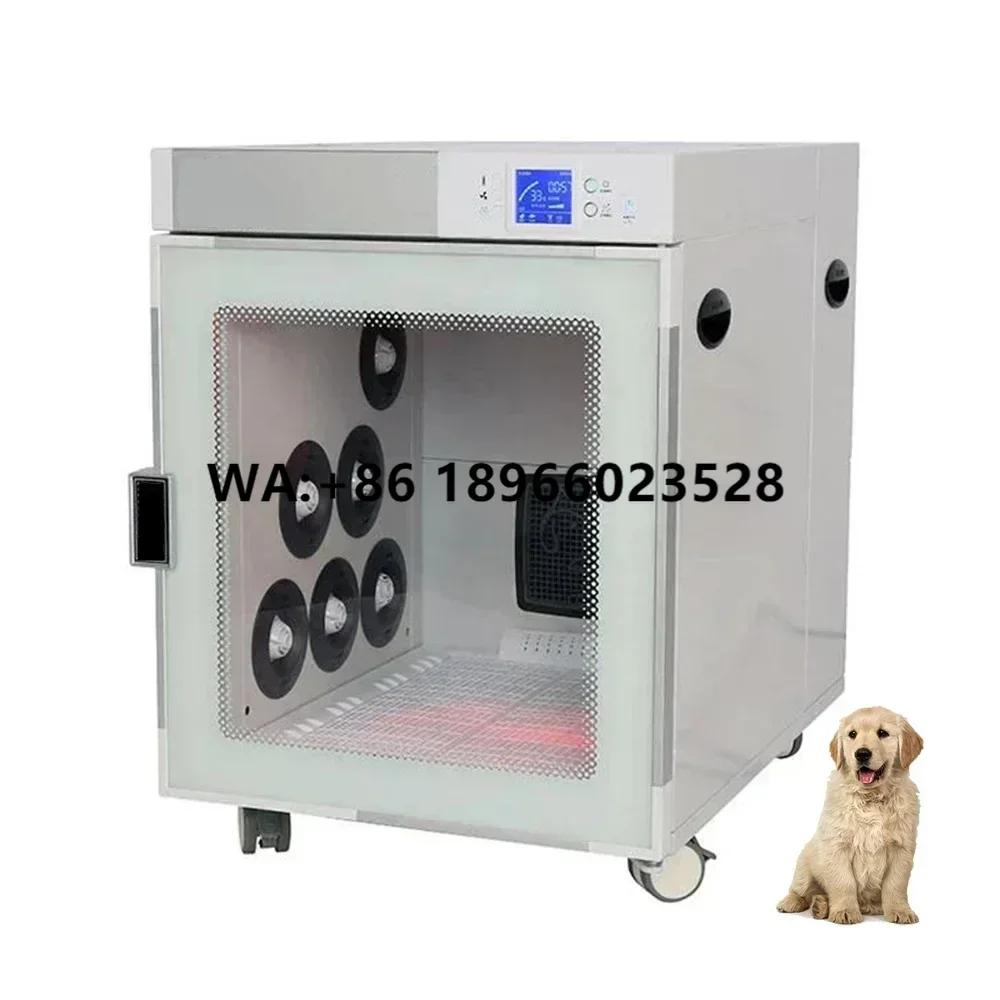 Cat Large   Blower Machine Cabin Automatic Dog Drying Cabinet Portable Rechargeable Grooming Pet Hair Dryer Box