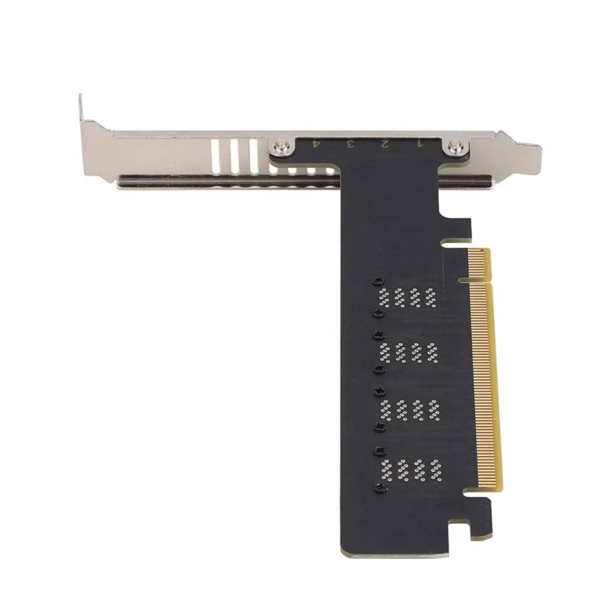 ABIU PH49 PCIe 4.0 X16 to 4-Port U.2 Expansion Card Supports X4 X8 X16 Motherboard Slots with PCIe Bifurcation Split Function