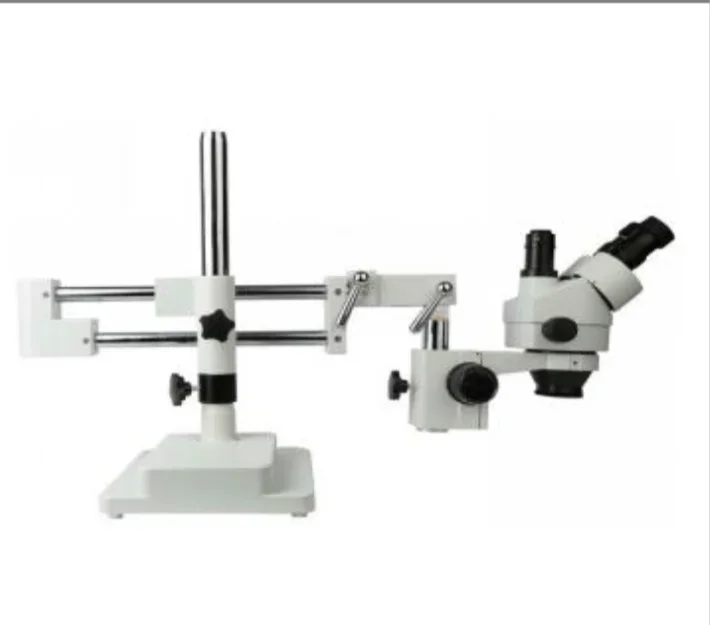 Kaisi K-37045A STL2  Auto Trinocular Microscope with Bearing Boom Stand for mobile phone repairing Kaisi bga