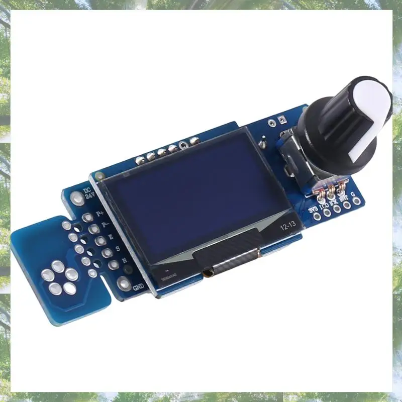 

Цифровая паяльная станция Trend T12 OLED 2025 года, плата контроллера температуры, ЖК-панель дисплея для HAKKO