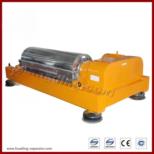 لمعالجة مياه الصرف الصحي، جهاز الطرد المركزي