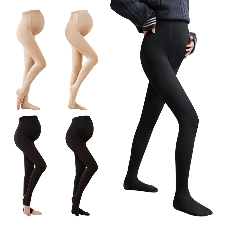 

Abdominal Support Pregnancy Period Adjustable Elastic Maternity Pants Pregnant Women's Casual Breathable Solid Color Leggings