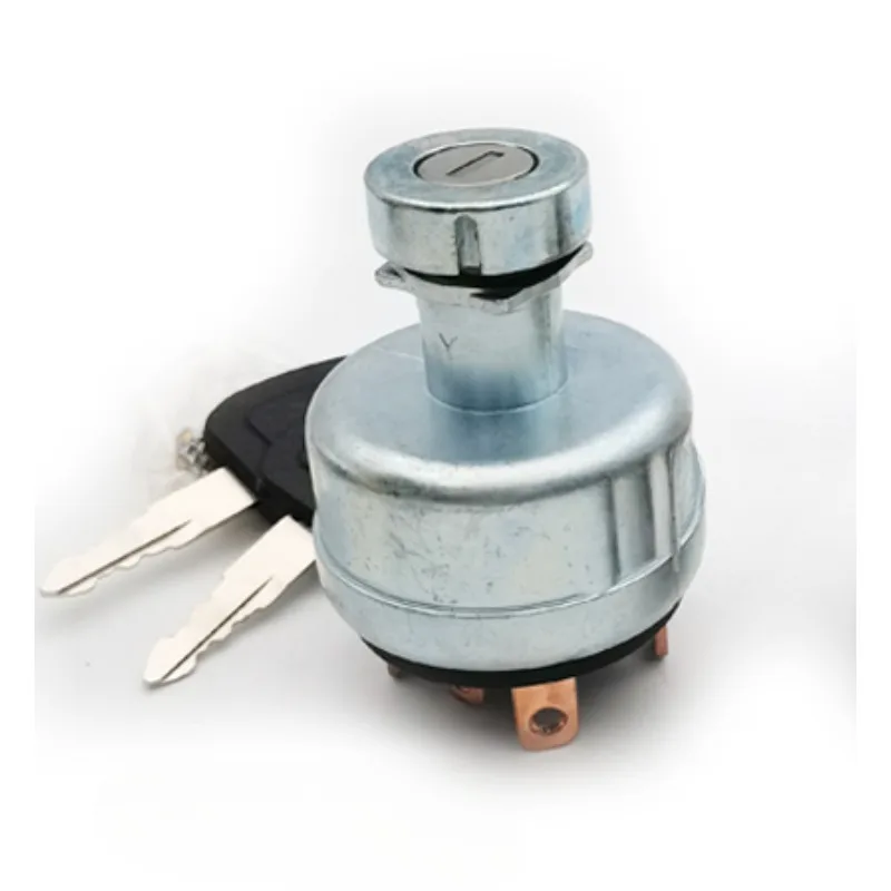 Excavator Accessories 6 Pin Ignition Switch Start Lock For Develon Excavator 55 60 150 220 225-7-9