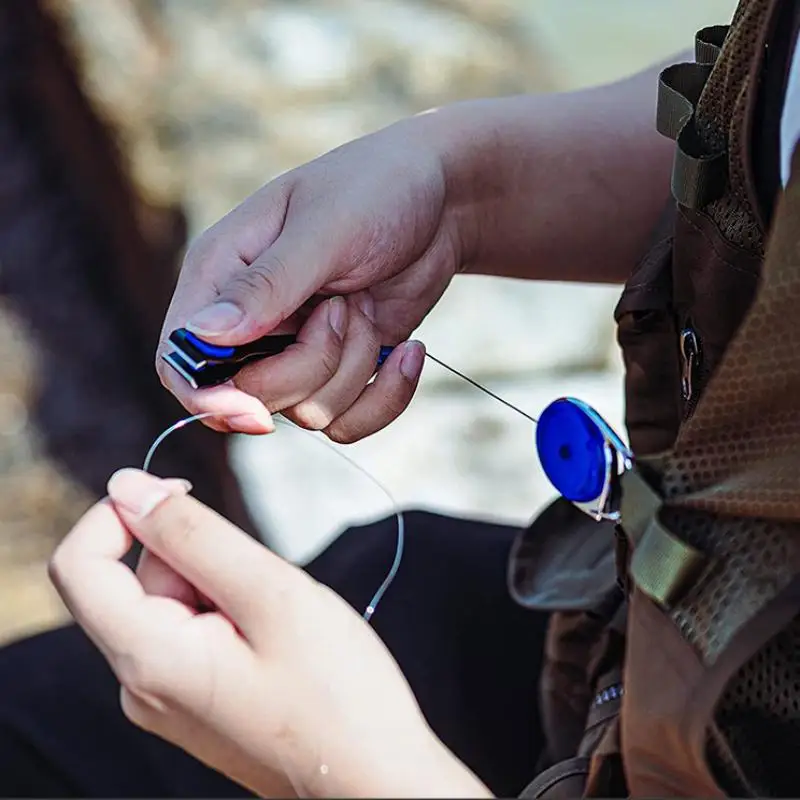 مقصات صيد السمك متعددة الوظائف - مراجعة Fishing Rod Fly وسعره