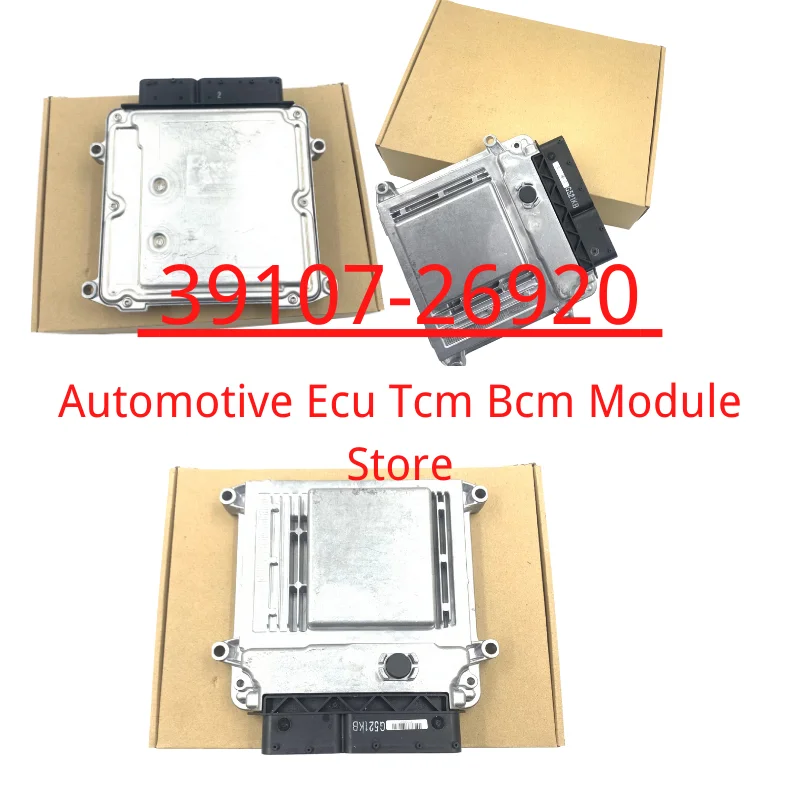 

39107-26920 3910726920 26920 MG7.9.8 for Kia Cerato Original New Engine Computer Board ECU Electronic Control Unit