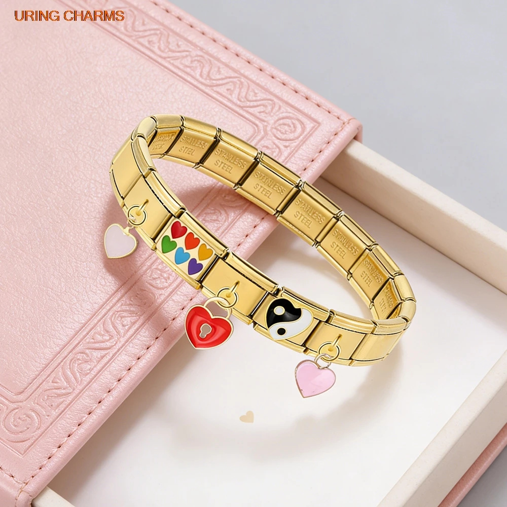 URING Liontin Elastis Warna Em - Jewelry Making For Couples ulasan dan harga