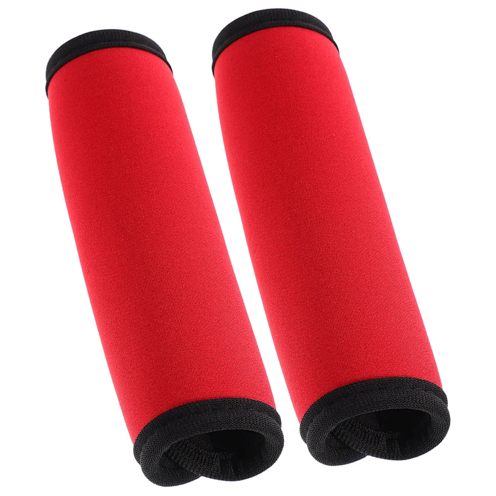 2 Pcs Handle Covers For Luggage Handle Covers Diving Material Protective Wrap Suitcase Travel Essentials