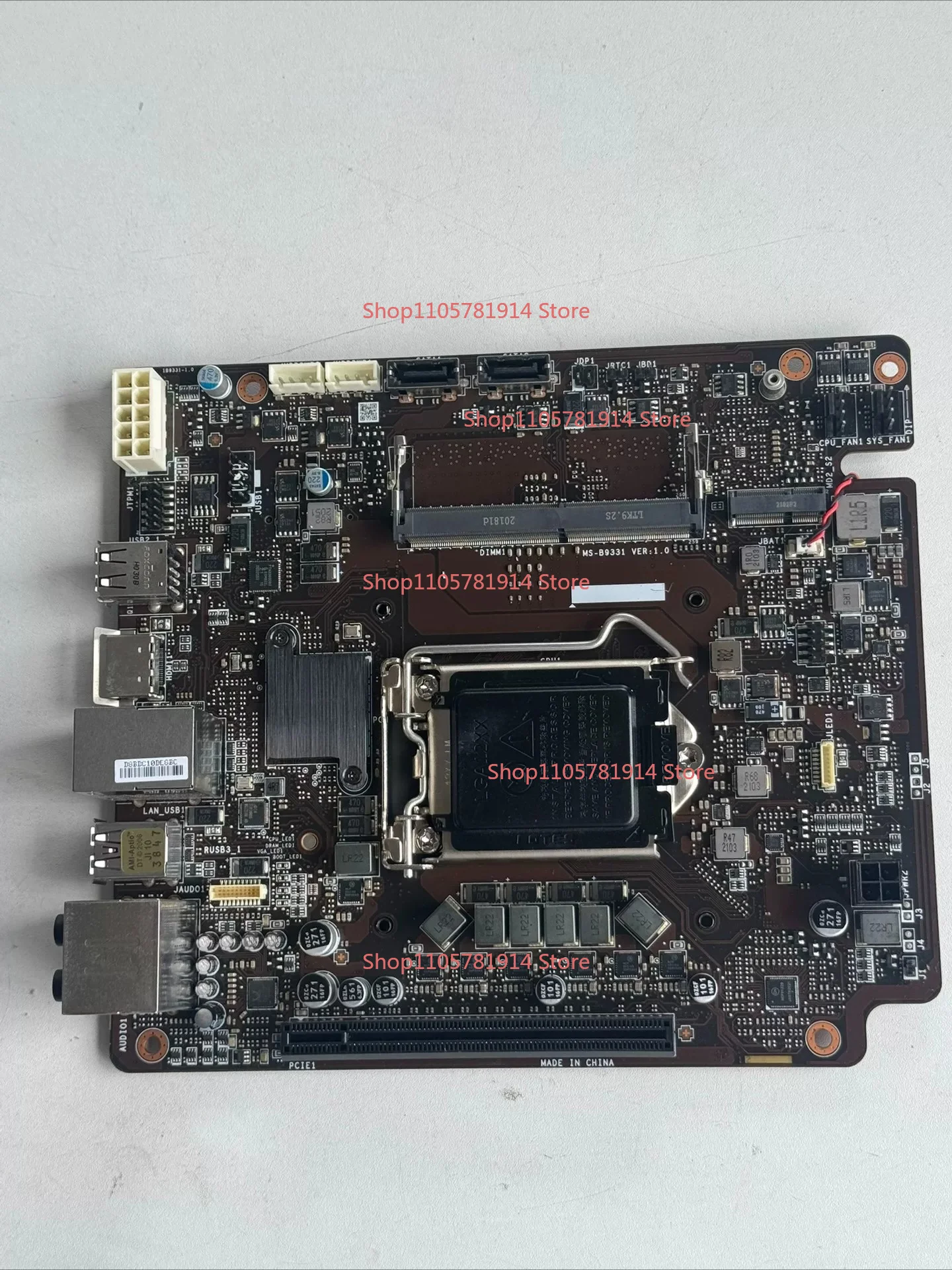 For MSI MAG Infinite S 10th Game Desktop LGA1200 Brand Console