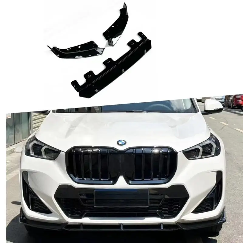 For 23-24 BMW Halo Sports Version X1 U11 3-segment Original Car Hole Install Front Shovel Front Lip