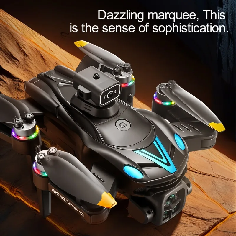 Nouveau Drone V188MAX moteur sans balais 4K professionnel HD trois caméras 5G WIFI quadrirotor pliable photographie aérienne Dron cadeaux