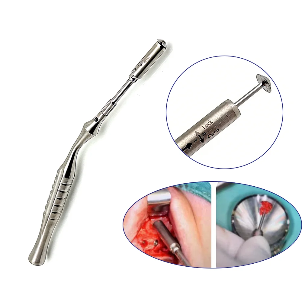 

Dental Bone Scraper Set Stainless Steel Implant Surgical Bone Collector & Tooth Cleaning Scaler Dental Tools