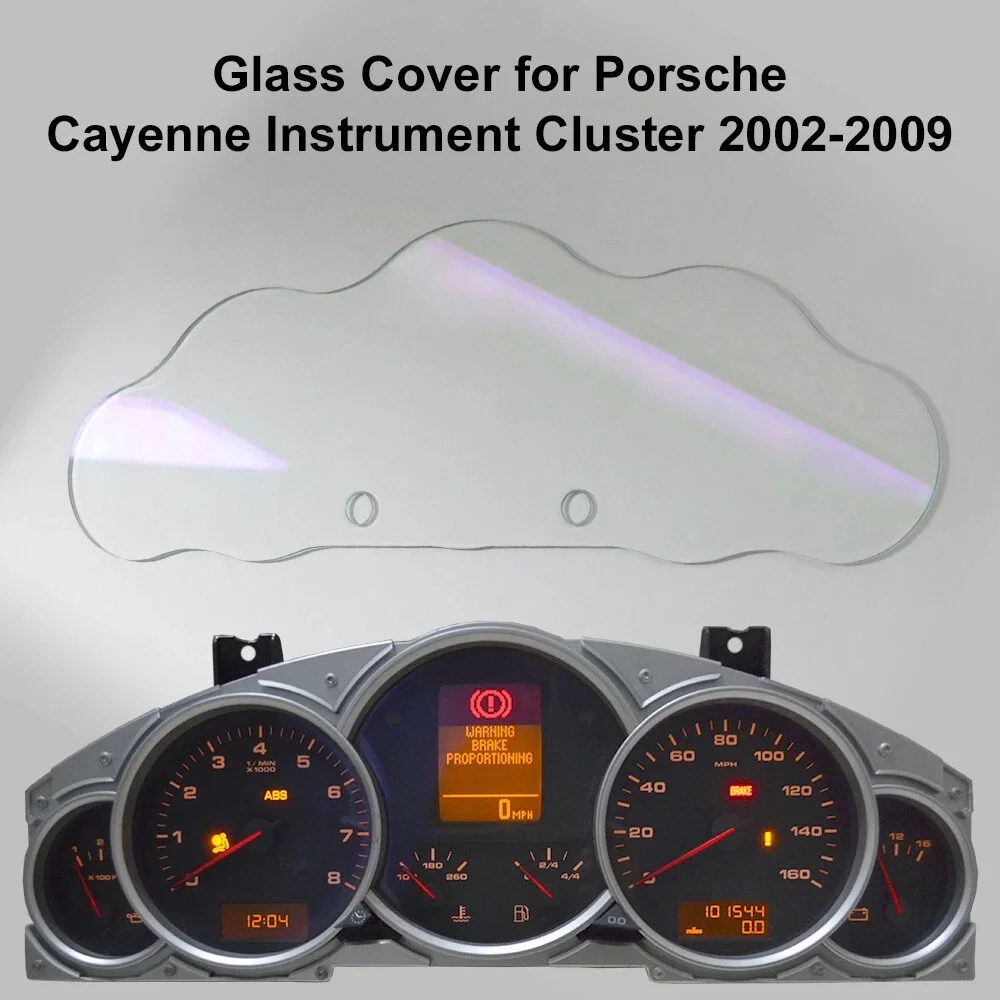 

Glass Cover for Porsche Cayenne Instrument Cluster