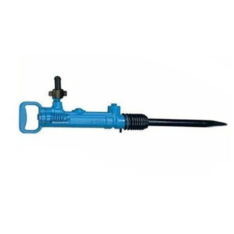 Air pick, pneumatic crushing pick, cement concrete crusher, air hammer, wind pick, head pickaxe, shovel