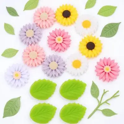 

12Pcs Silicone Knitting Needle Stoppers Daisy-Shaped Tip Covers Strong Adhesion Skid-Proof Knitting Craft Needle Protection