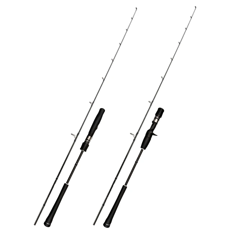 

NEW slow jigging rod Saltwater light Pure Carbon Fiber Solid Tip japan fuji guide ocean slow pitch fast jigging rod