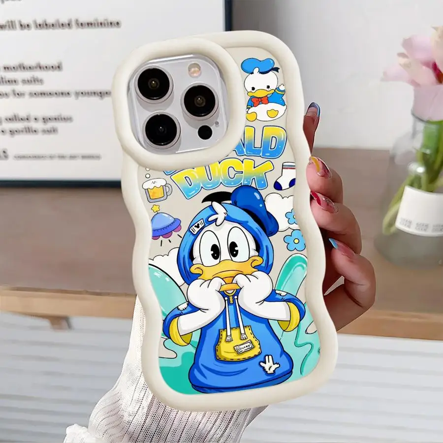 Disney Donald Daisy Phone Case for Xiaomi Redmi Note 11 Pro 5G 12S 11S 12 13 11 Pro Plus 10S 10 Pro 13 5G Capa Coque Cover