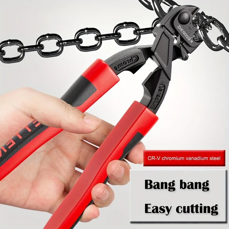 Anti-slip Blade Small Steel Gun Vigorously Portable Industrial Grade Wire Cutters